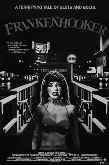 Poster to the movie "Frankenhooker" #1014113
