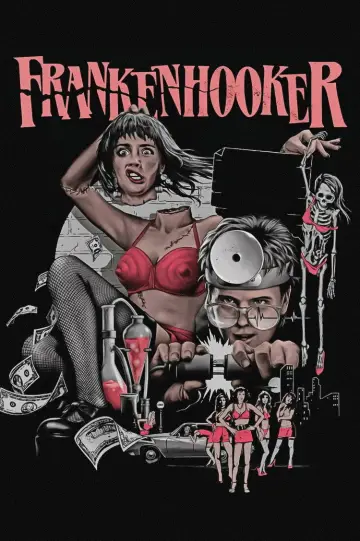 Poster to the movie "Frankenhooker" #1202848