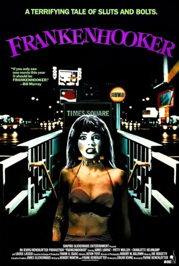 Poster to the movie "Frankenhooker" #363259