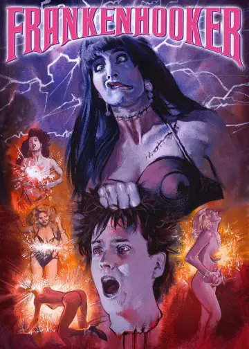 Poster to the movie "Frankenhooker" #712850