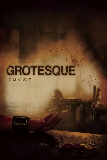Poster to the movie "Grotesque" #894521