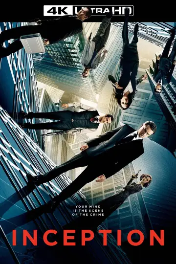 Poster to the movie "Inception" #1177717