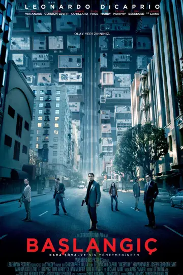Poster to the movie "Inception" #585685