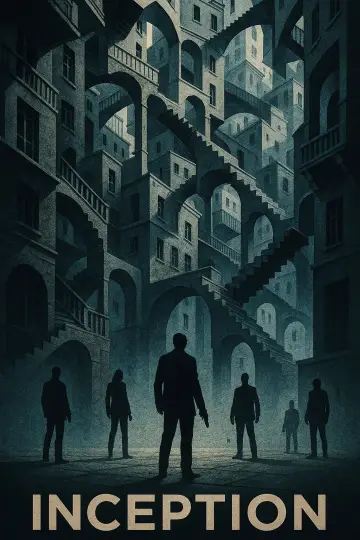 Poster to the movie "Inception" #585687
