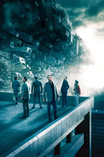 Poster to the movie "Inception" #585701