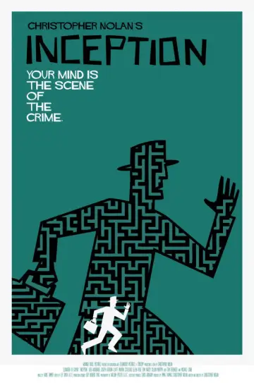 Poster to the movie "Inception" #585718