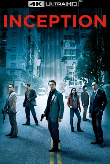 Poster to the movie "Inception" #585720