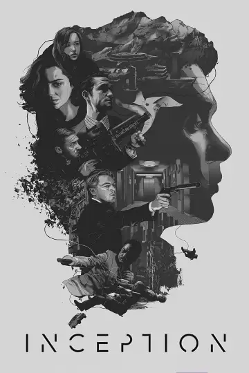 Poster to the movie "Inception" #7436