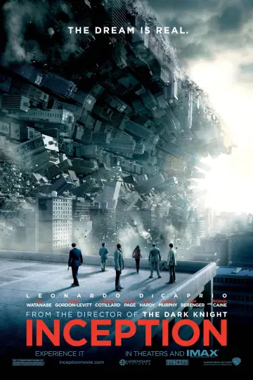 Poster to the movie "Inception" #7459