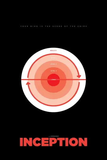 Poster to the movie "Inception" #7460