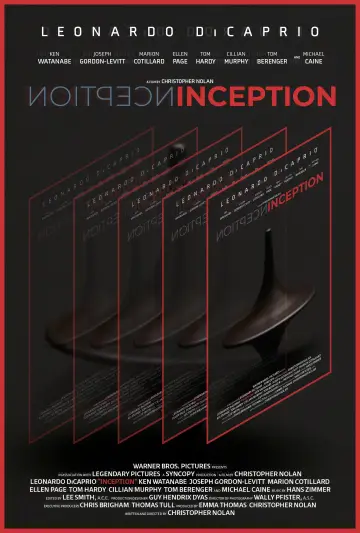 Poster to the movie "Inception" #7472