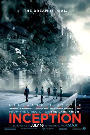 Poster to the movie "Inception" #7473