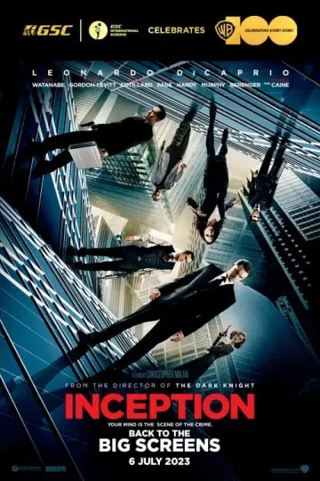 Poster to the movie "Inception" #7482