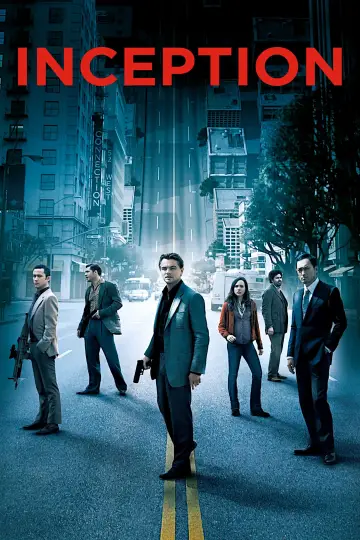 Poster to the movie "Inception" #828337
