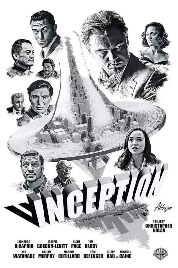 Poster to the movie "Inception" #828340