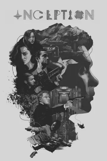 Poster to the movie "Inception" #828343