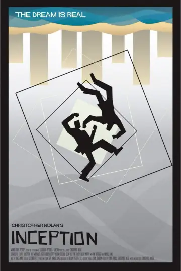 Poster to the movie "Inception" #828346