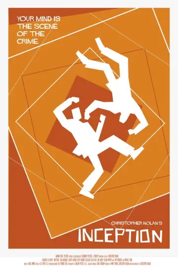 Poster to the movie "Inception" #828347