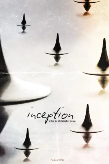 Poster to the movie "Inception" #828348