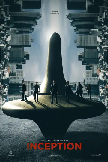 Poster to the movie "Inception" #910243