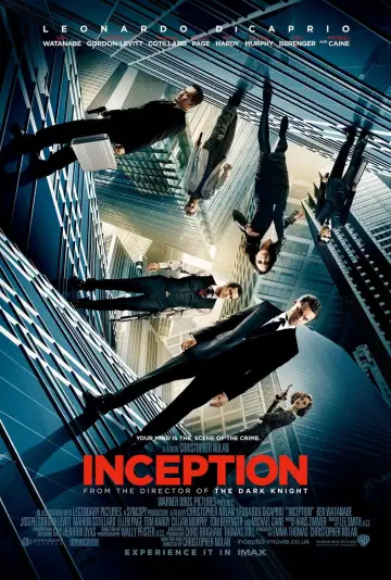 Poster to the movie "Inception" #925783