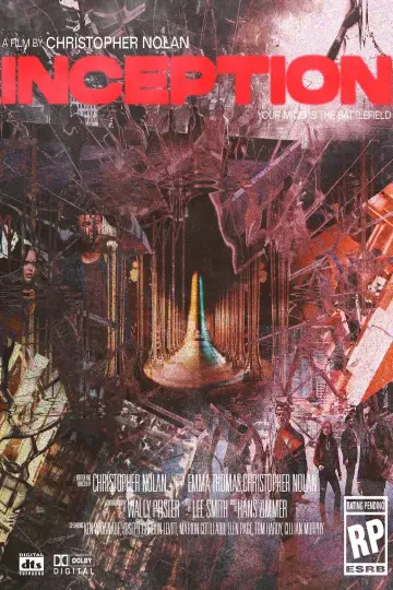 Poster to the movie "Inception" #958582