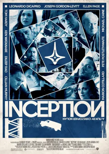 Poster to the movie "Inception" #958586