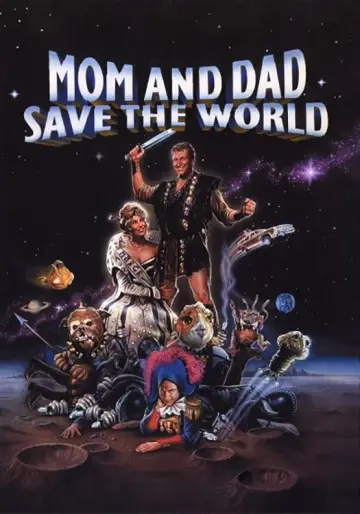 Poster to the movie "Mom and Dad Save the World" #1067484