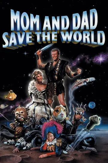 Poster to the movie "Mom and Dad Save the World" #1067485