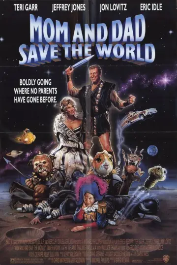 Poster to the movie "Mom and Dad Save the World" #1067486
