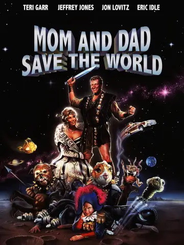 Poster to the movie "Mom and Dad Save the World" #1067488