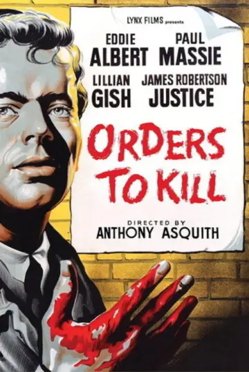Poster to the movie "Orders to Kill" #1036775