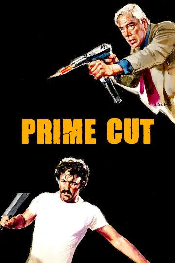 Poster to the movie "Prime Cut" #931020