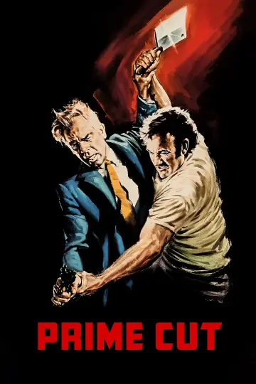 Poster to the movie "Prime Cut" #931022