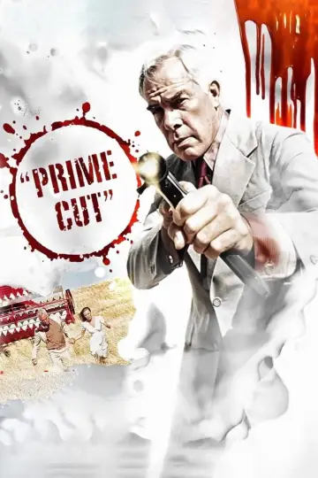 Poster to the movie "Prime Cut" #931029