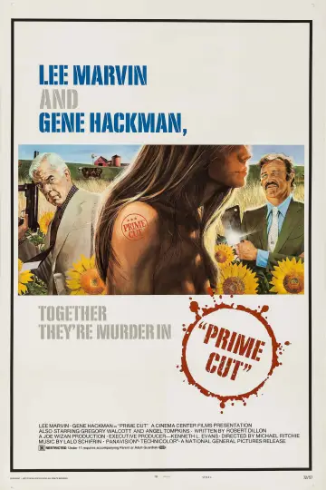 Poster to the movie "Prime Cut" #931031