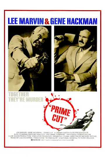Poster to the movie "Prime Cut" #931032