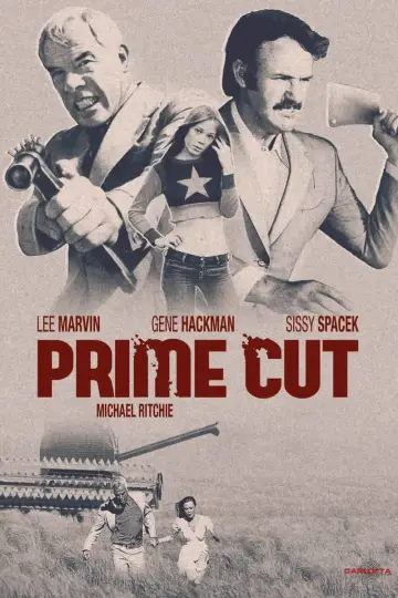 Poster to the movie "Prime Cut" #931033