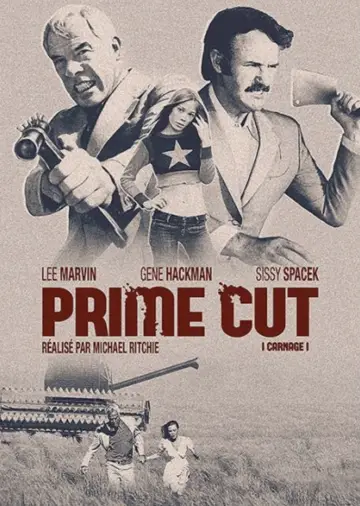 Poster to the movie "Prime Cut" #931034