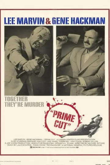 Poster to the movie "Prime Cut" #931035