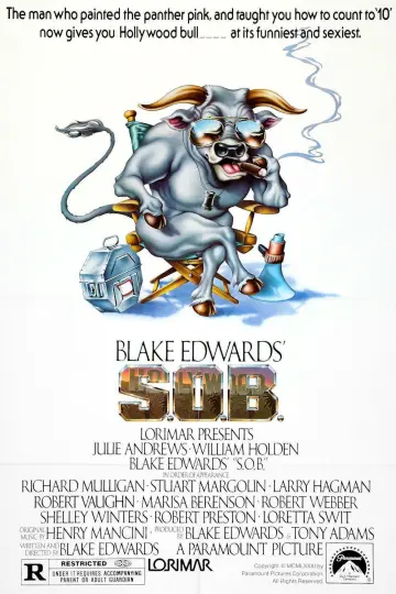 Poster to the movie "S.O.B." #1065940