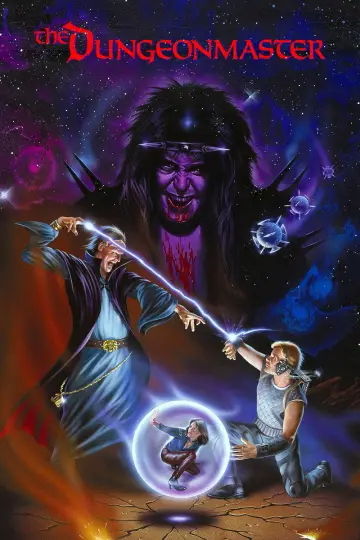 Poster to the movie "The Dungeonmaster" #1085508