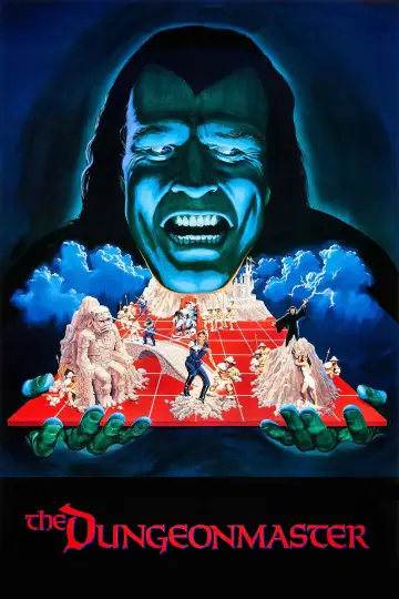 Poster to the movie "The Dungeonmaster" #1085510