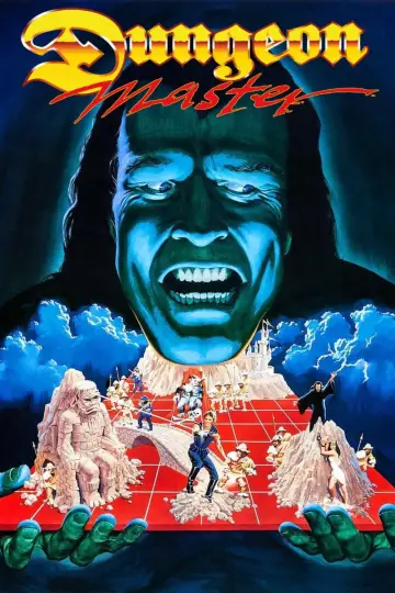 Poster to the movie "The Dungeonmaster" #1085511