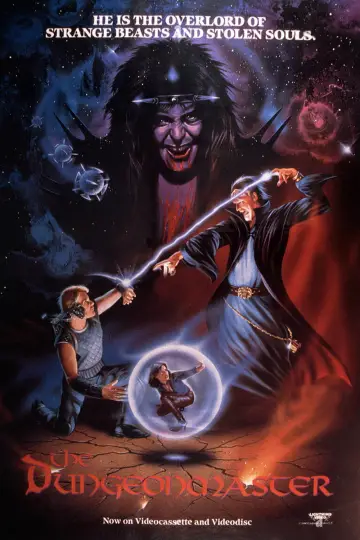 Poster to the movie "The Dungeonmaster" #1085514
