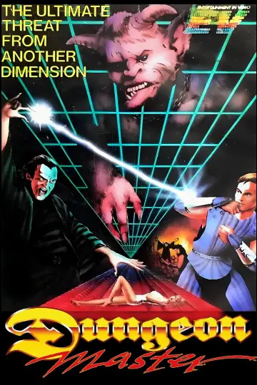 Poster to the movie "The Dungeonmaster" #1085516