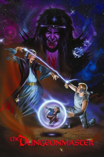 Poster to the movie "The Dungeonmaster" #1085517