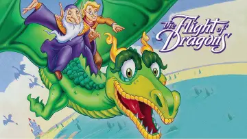 Backdrop to the movie "The Flight of Dragons" #1125427