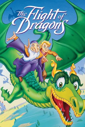 Poster to the movie "The Flight of Dragons" #1125432