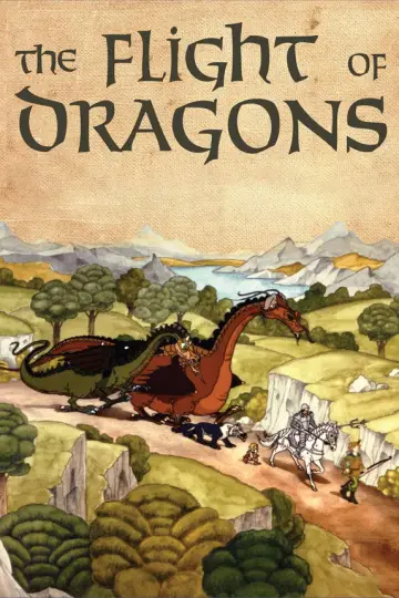 Poster to the movie "The Flight of Dragons" #1125433